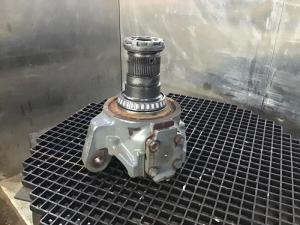 Liebherr Sterzo lato sinistro